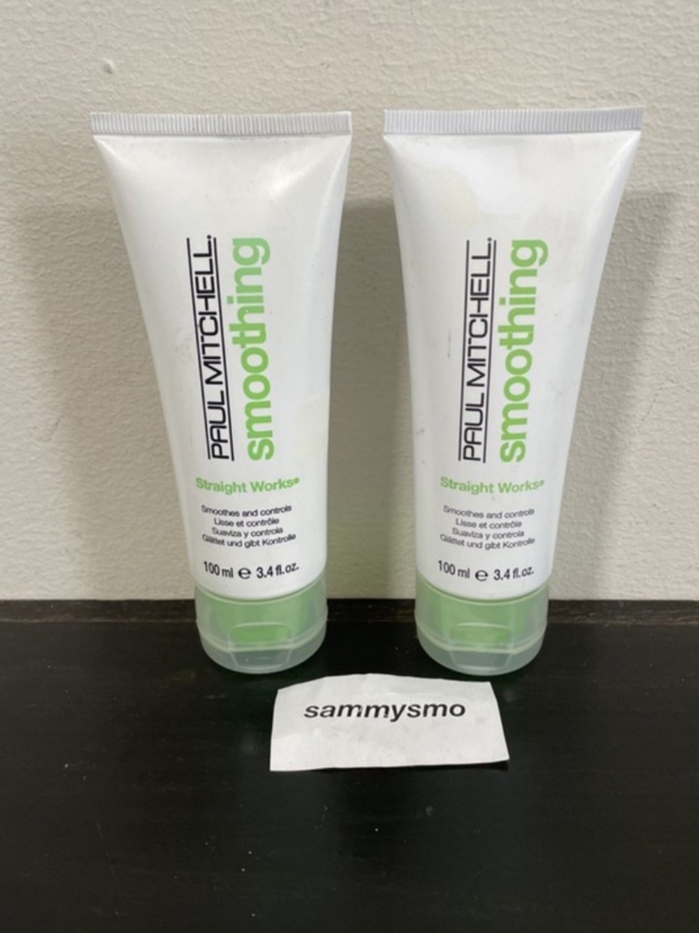 PAUL MITCHELL Smoothing Straight Works 3.4 oz., x2